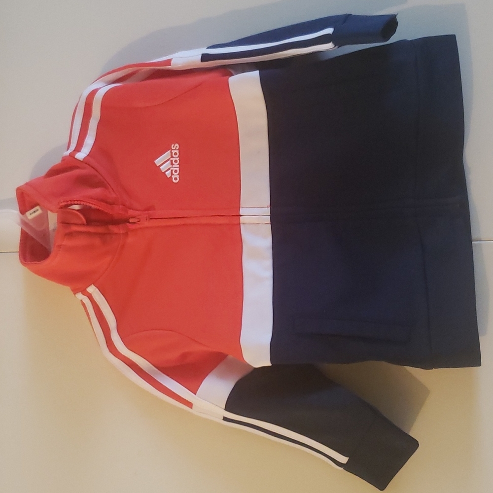 Addias Track Jacket - Picture 1 of 5